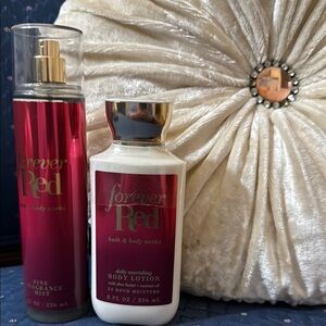 Forever 21 Fragrance Mist and Body Lotion Set